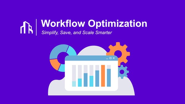 Workflow Optimization