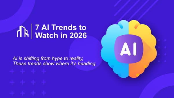 AI Trends 2026