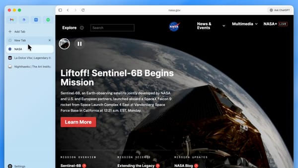 ChatGPT Atlas Extensions