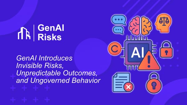 GenAI Risks