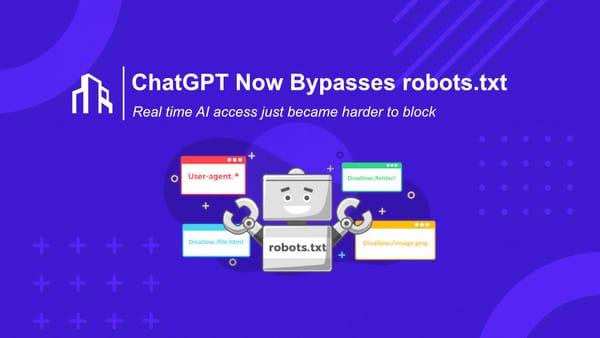 ChatGPT Robots.txt