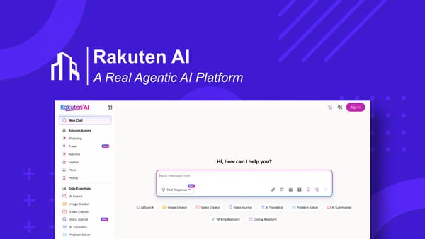 Rakuten AI