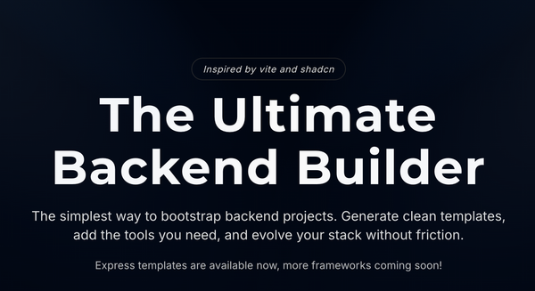 Servest Backend Development