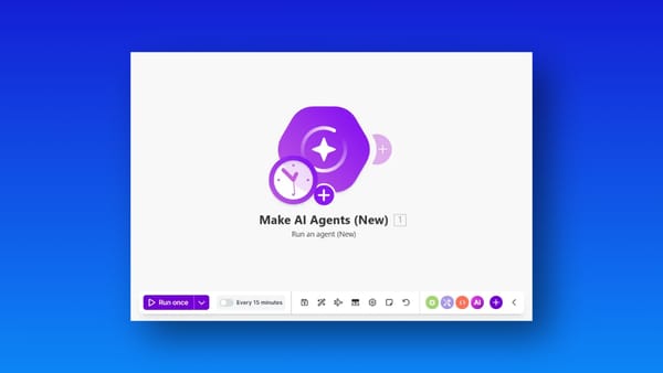 Make AI Agents example with the new AI Agent