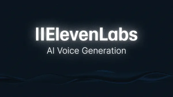 ElevenLabs AI Voice Generation and Speech Technology