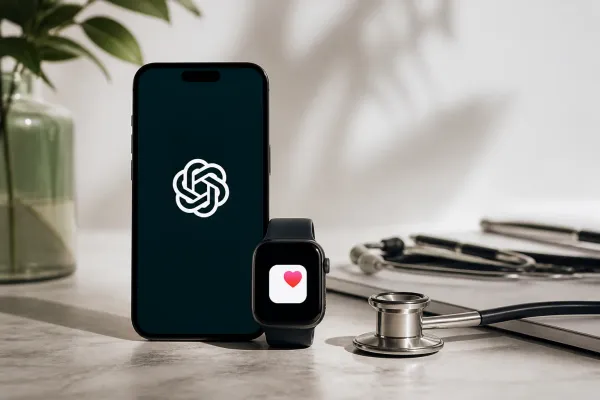 OpenAI begins U.S. rollout of ChatGPT Health with Apple Health and medical-record integrations