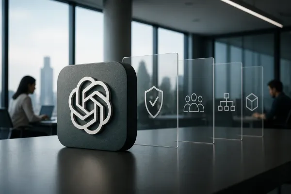 OpenAI Launches ChatGPT Work for Enterprise Teams With Agentic Controls