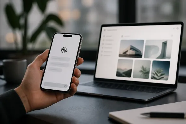 OpenAI Brings ChatGPT Work to Mobile and Launches ChatGPT Sites in Public Beta