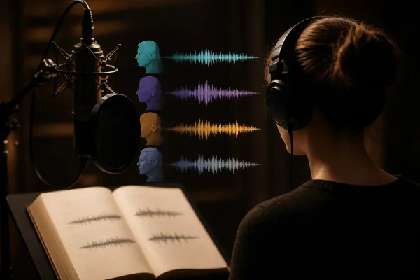 ElevenLabs Adds Character-Aware Audiobook Production to ElevenCreative