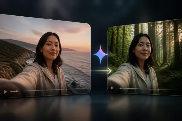Google Gemini Omni Brings Prompt-Based Video Background Changes to Vids and Photos