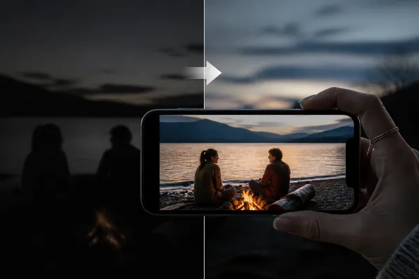 Gemini Omni Brings AI Video Relighting to Google Photos and Google Vids