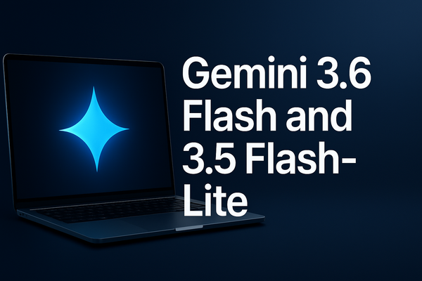 Google rolls out Gemini 3.6 Flash and 3.5 Flash‑Lite: availability, what’s confirmed, and what to test