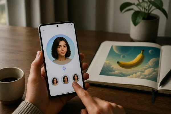 Google Gemini Avatars Bring Nano Banana Image Creation Into Personalized Workflows