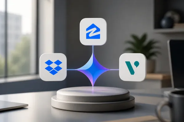 Google Gemini Expands Connected Apps With Dropbox, Zillow and Viator