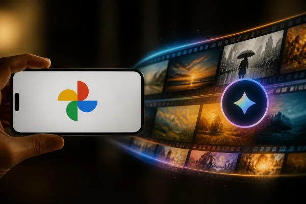 Google Photos Video Remix Brings Gemini Omni Video Styles to Eligible Subscribers