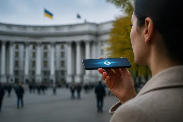 Obrii launches Ukraine's first AI voice assistant for State Employment Service with ElevenLabs