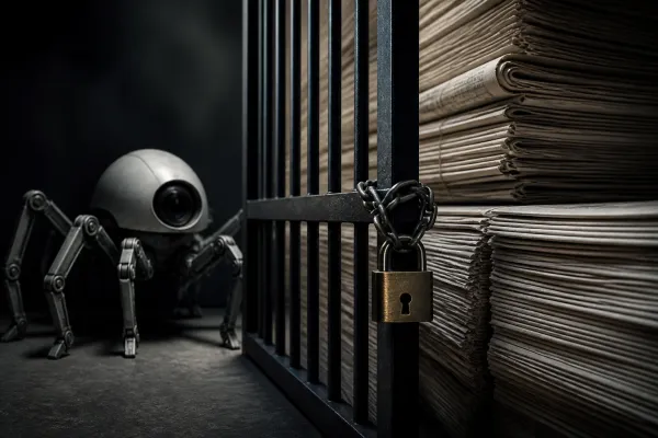 Publishers Block AI Crawlers, Reshaping News Data Licensing and AI Strategy