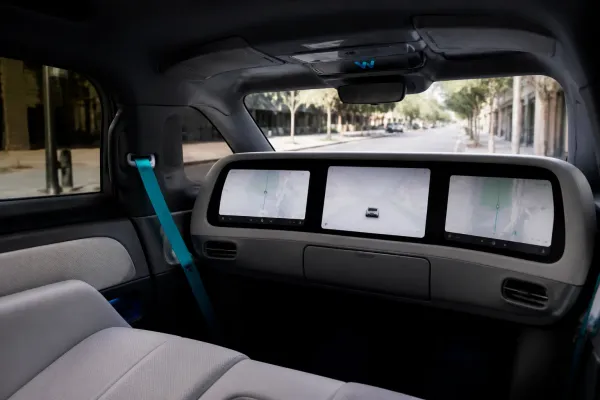 Waymo Ojai Debuts a Three-Screen Cabin and Sixth-Generation Driver in Rider Rollout