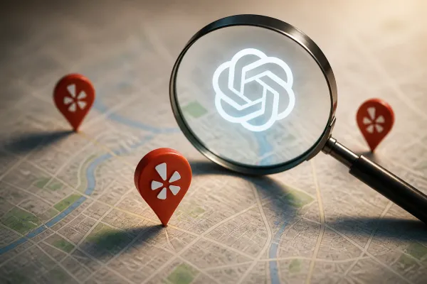 Yelp and OpenAI Data Licensing Deal Could Reshape AI-Powered Local Discovery