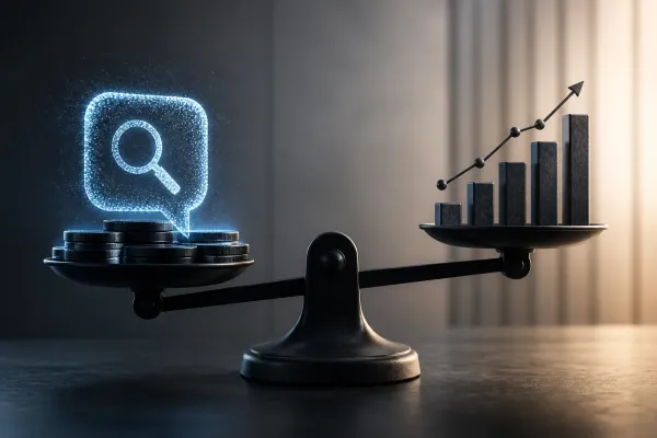 AI Search Budgets Are Rising, but SEO Revenue Still Demands a Measured Strategy