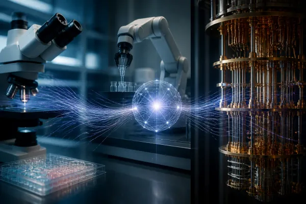 Anthropic MHS Brings AI Agents to Biotech Labs and Quantum Hardware