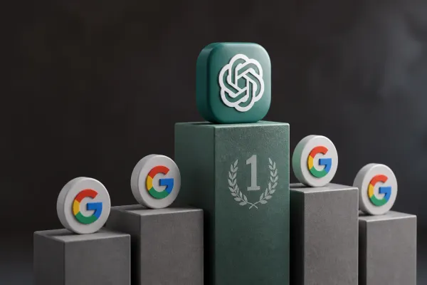 ChatGPT Leads Top Google Destinations in Paid-Click Share, iPullRank Finds