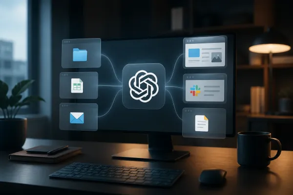 ChatGPT Work Brings Desktop Automation, Memory and Governance Into the AI Workflow