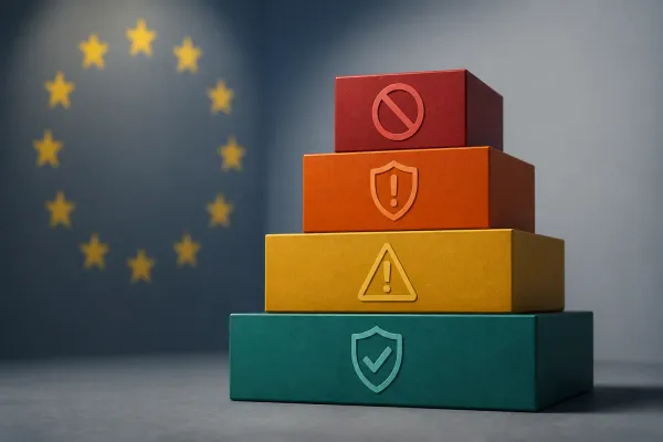 EU AI Act Four Risk Levels: What Developers and Enterprises Need to Know