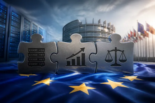 EU AI Innovation Package Links Supercomputing Access, Funding and AI Act Governance
