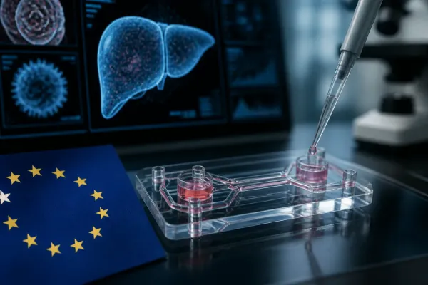 How EU-Funded AI and Organ-on-Chip Research Could Reshape Chemical Safety Testing