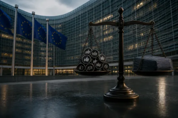 EU DSA Appeals Surpass 165 Million, Raising the Stakes for Platform Moderation