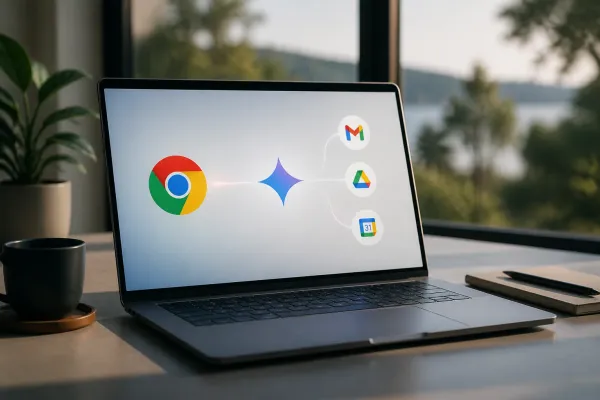 Gemini in Chrome Gains Personal Intelligence for More Contextual Desktop Workflows