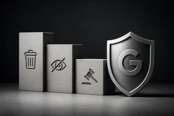 Google’s 2026 Removal Tool Updates Put Content Governance Ahead of Search Suppression