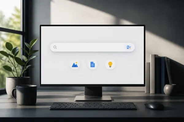 Google Tests AI Mode Shortcuts on Desktop Search for Images, Files and Brainstorming
