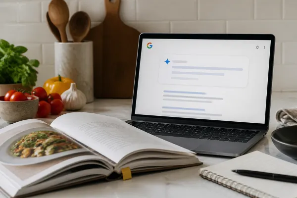 What Google’s Ongoing AI Overviews Testing Means for Recipe Publishers and SEO