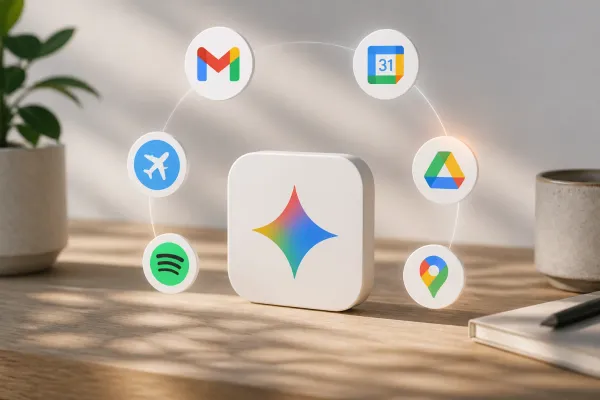Google Gemini Expands Connected Apps for Planning, Creation and Everyday Tasks