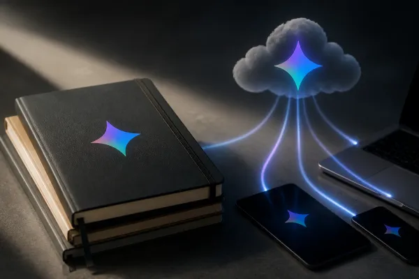 Google Gemini Notebook Expands Into AI Mode Search With Cross-App Notebook Syncing