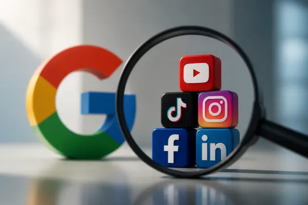 Google Search Console Platform Properties Bring Social and Video Search Data Into View