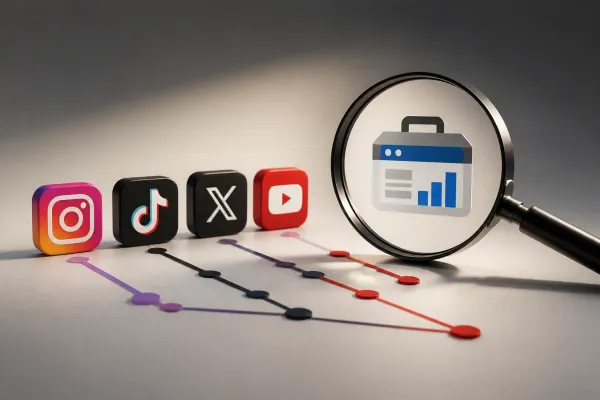 Google Search Console Now Shows Which Queries Drive Traffic to Social Content