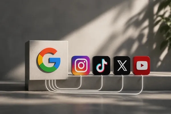 Google Search Console Platform Properties Bring Social Query Data to Content Teams
