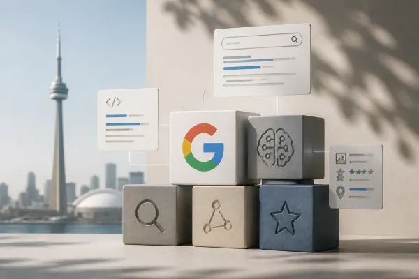 Google’s Structured Data and AI Search: What Toronto Signals, and What It Does Not