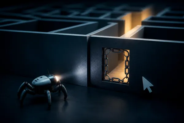 JavaScript Navigation Can Hide Pages From AI Crawlers, 41-Day Test Finds