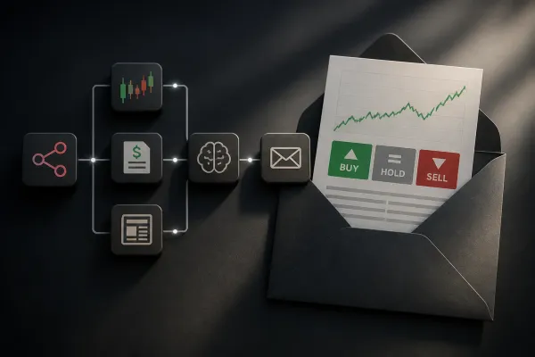 n8n Adds an AI Stock-Analysis Template With Automated Buy, Hold, or Sell Reports
