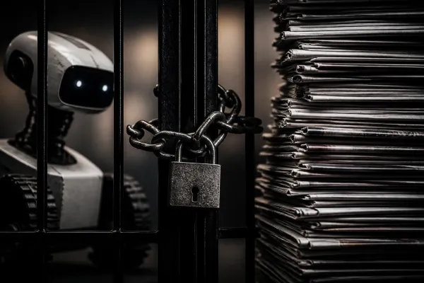 Major Publishers Block GPTBot, Raising Stakes for AI Training Data Governance