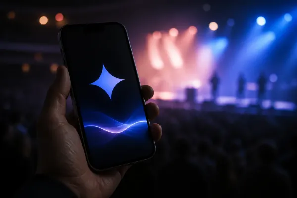 Ticketmaster Brings Real-Time Event Discovery and Checkout Paths to Google Gemini