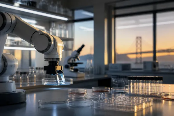 Anthropic’s Bay Area Biology Lab Brings Claude Into Wet-Lab Research