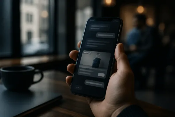 Conversational Ads Are Moving Into AI Chats: What Marketers Need to Test Next