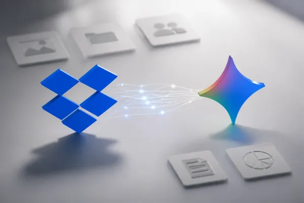 Dropbox App for Gemini Brings File Search, Sharing and Automation Into Gemini Workflows