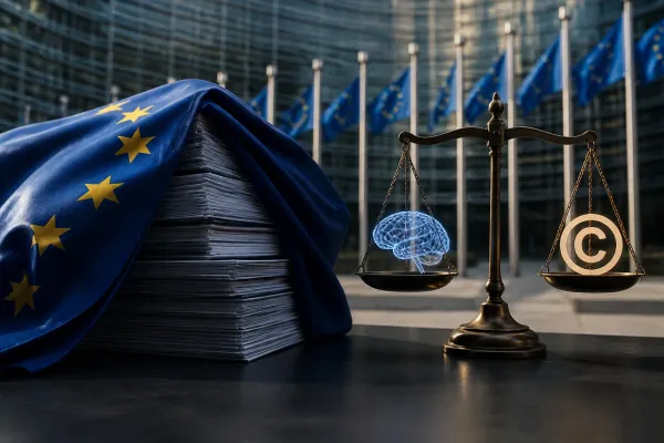 EU Launches AI Copyright Consultation as Businesses Assess Data Rights and Licensing