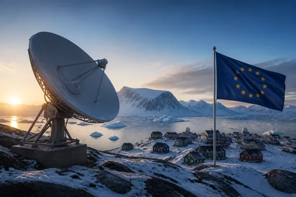EU Commits €200 Million to Greenland Connectivity, Satellites and Data Infrastructure